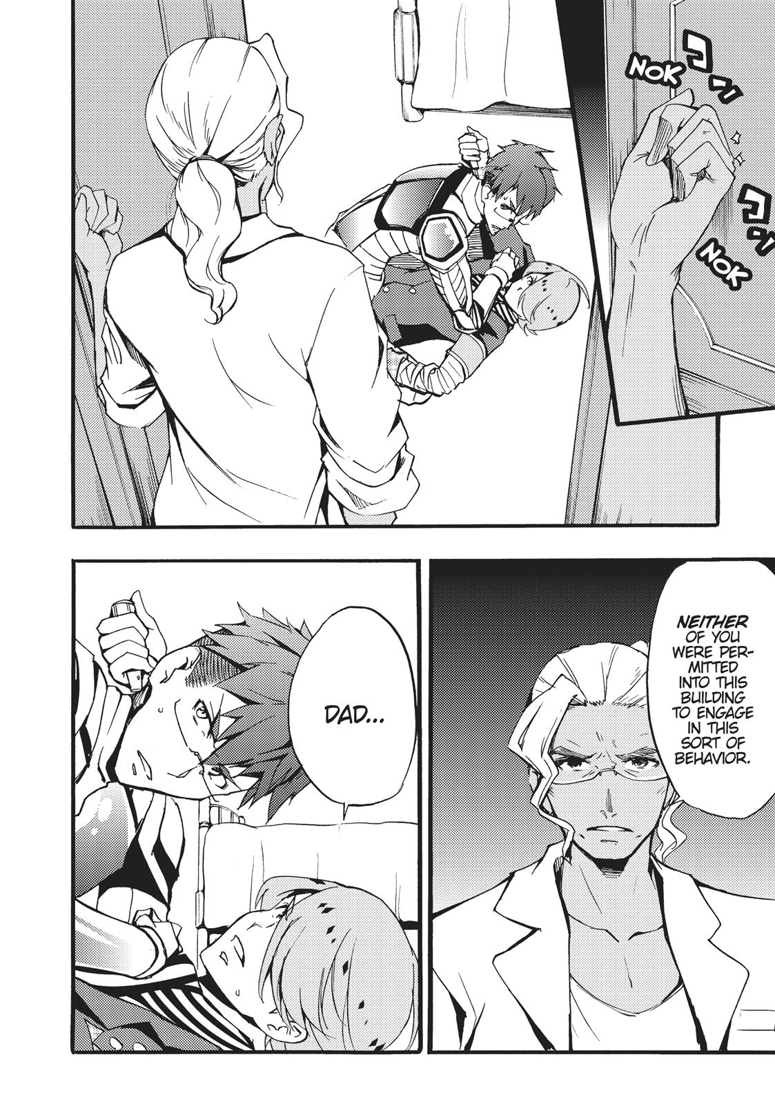 Concrete Revolutio Chapter 3.2 page 12 - Chapter 3.2
