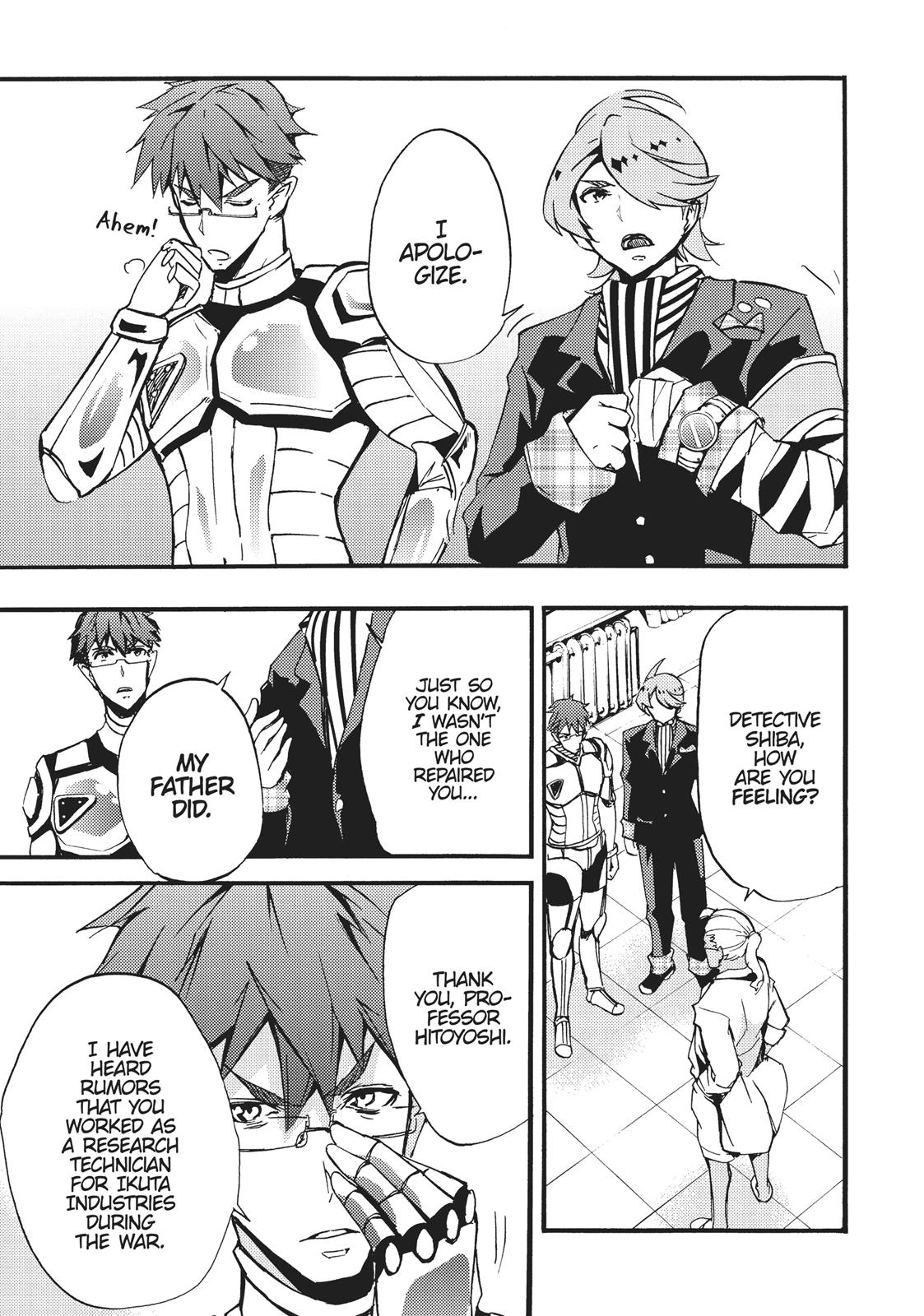 Concrete Revolutio Chapter 3.2 page 13 - Chapter 3.2