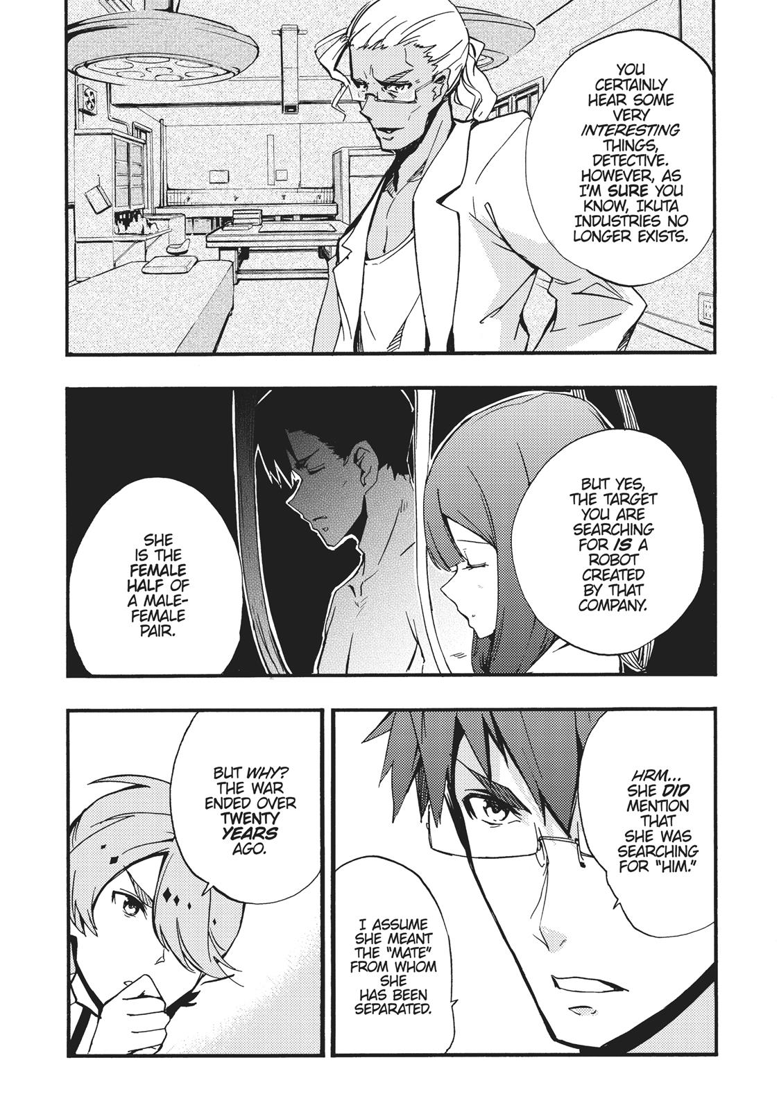 Concrete Revolutio Chapter 3.2 page 14 - Chapter 3.2