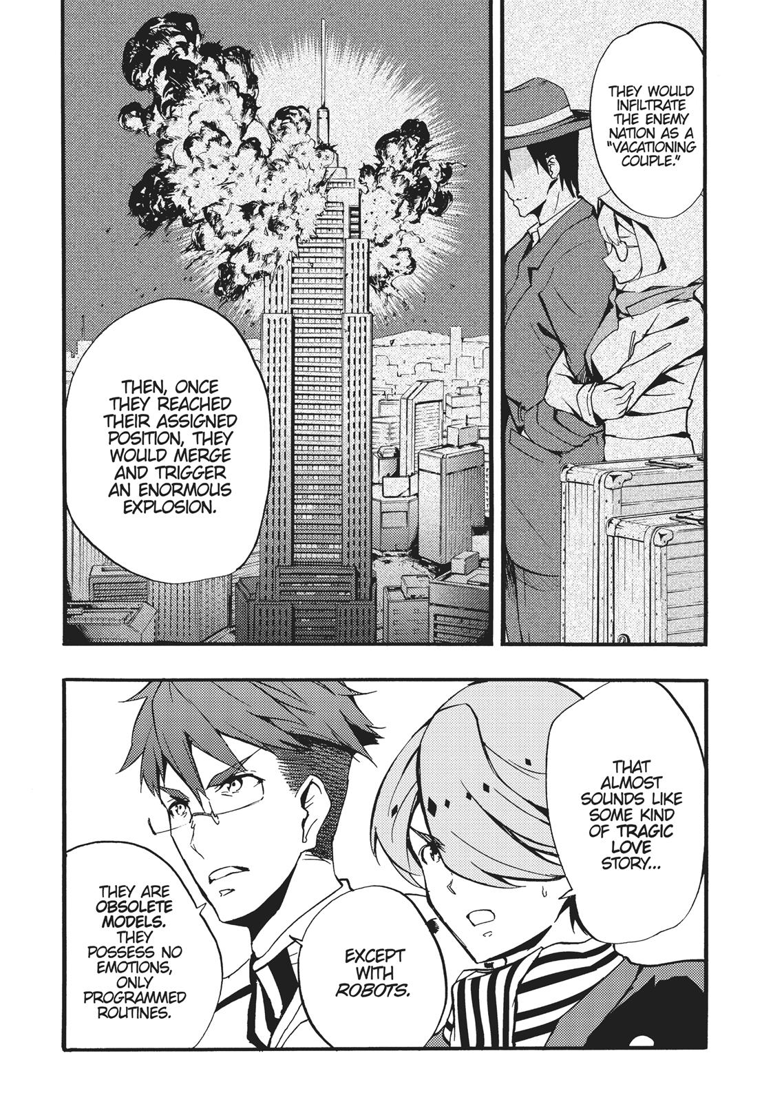 Concrete Revolutio Chapter 3.2 page 15 - Chapter 3.2
