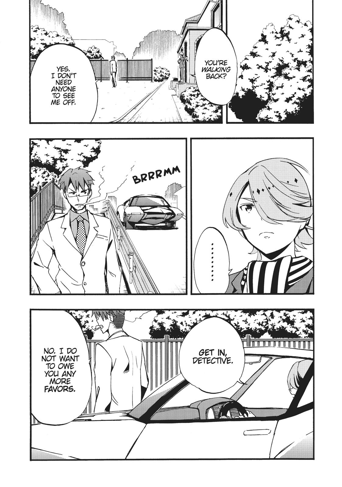 Concrete Revolutio Chapter 3.2 page 16 - Chapter 3.2