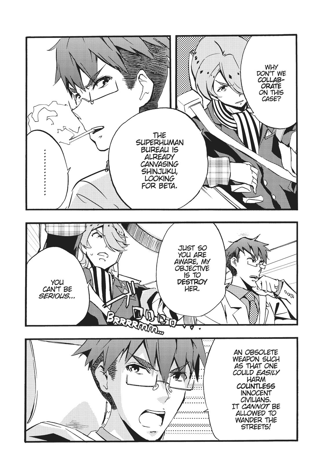 Concrete Revolutio Chapter 3.2 page 17 - Chapter 3.2