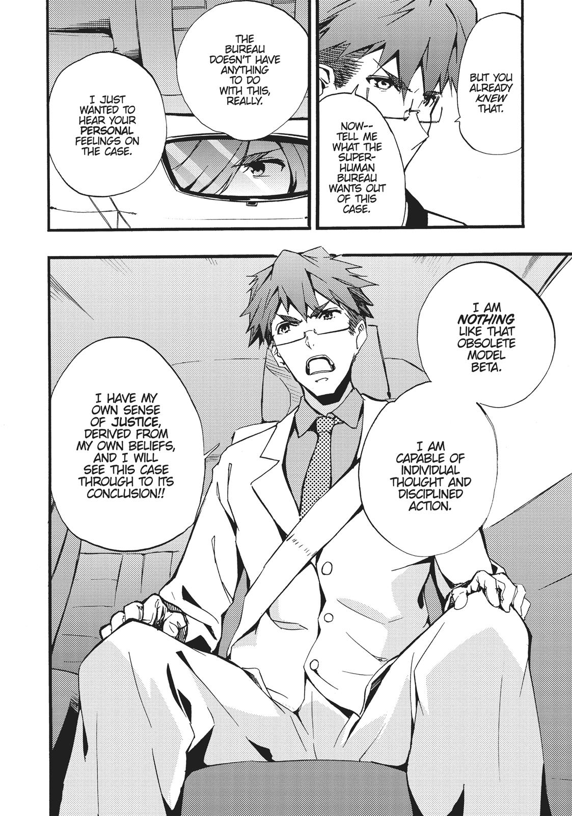 Concrete Revolutio Chapter 3.2 page 18 - Chapter 3.2