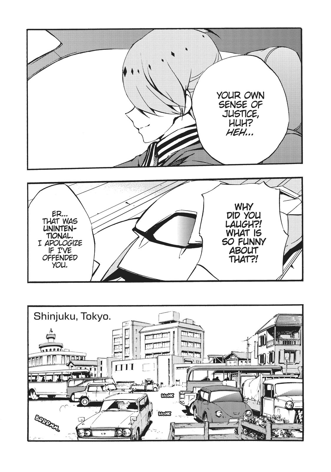 Concrete Revolutio Chapter 3.2 page 19 - Chapter 3.2
