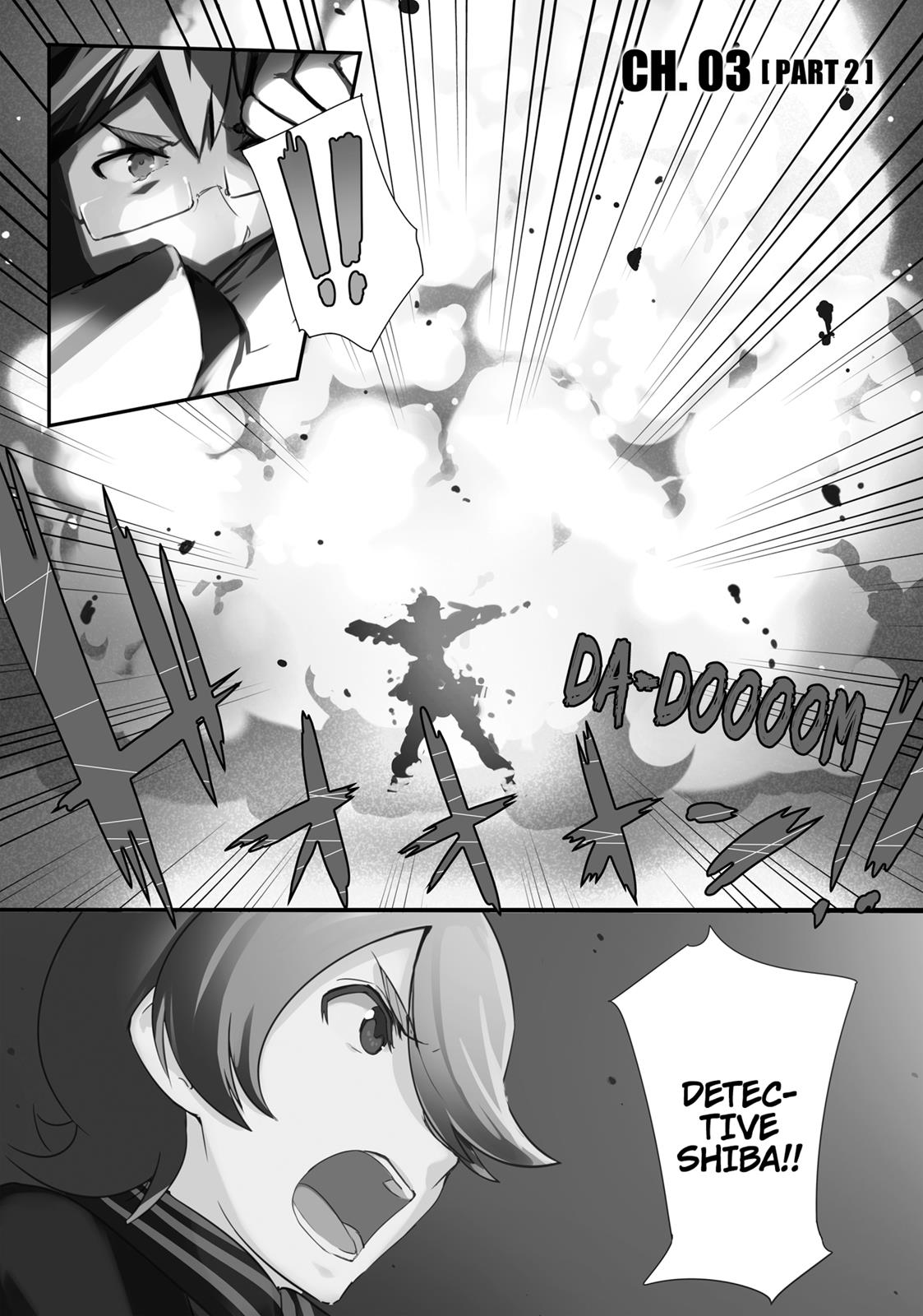 Concrete Revolutio Chapter 3.2 page 2 - Chapter 3.2