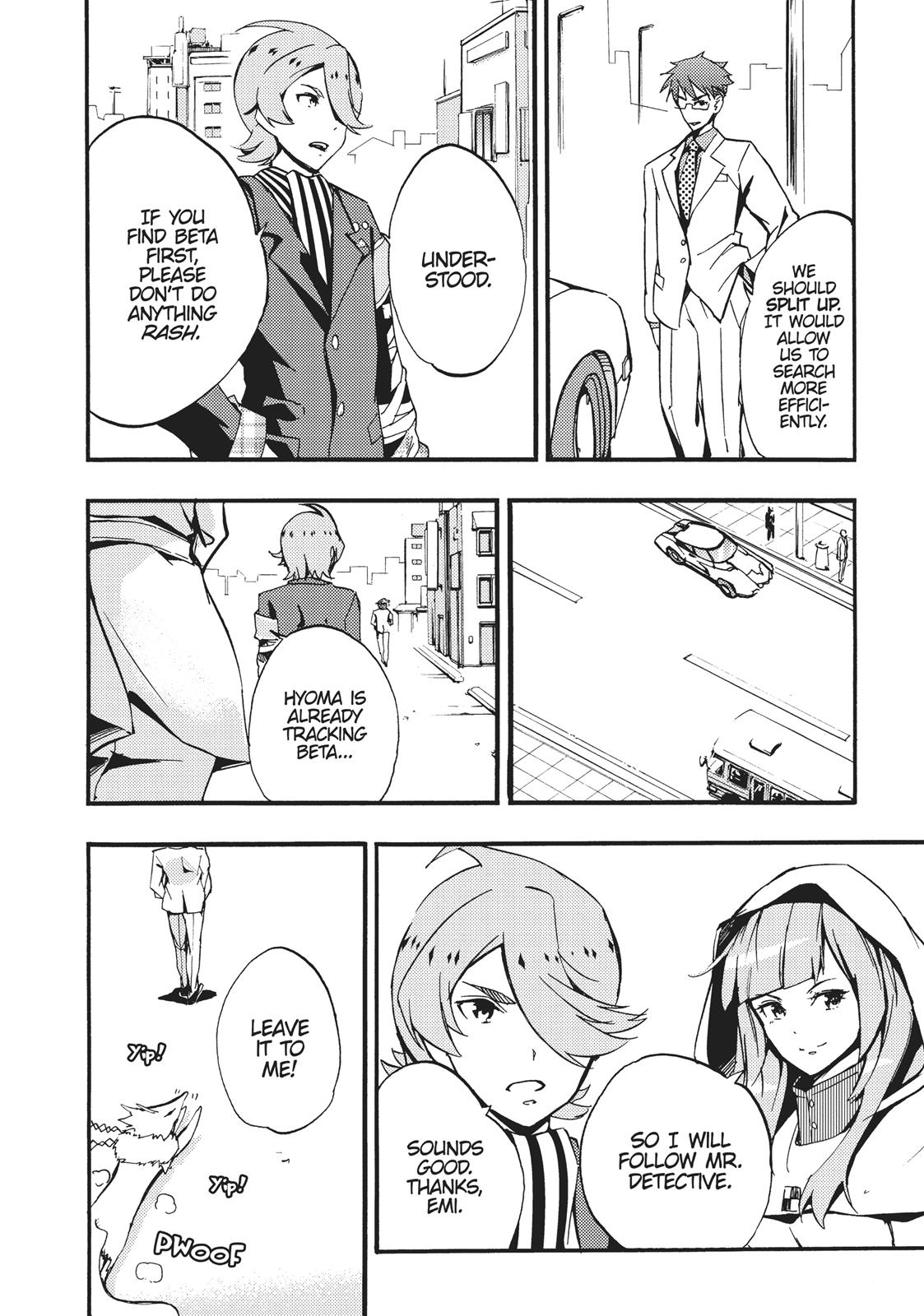 Concrete Revolutio Chapter 3.2 page 20 - Chapter 3.2