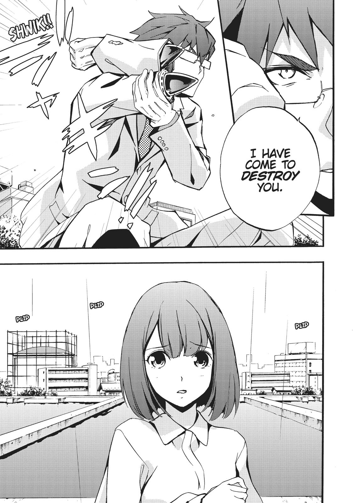 Concrete Revolutio Chapter 3.2 page 23 - Chapter 3.2