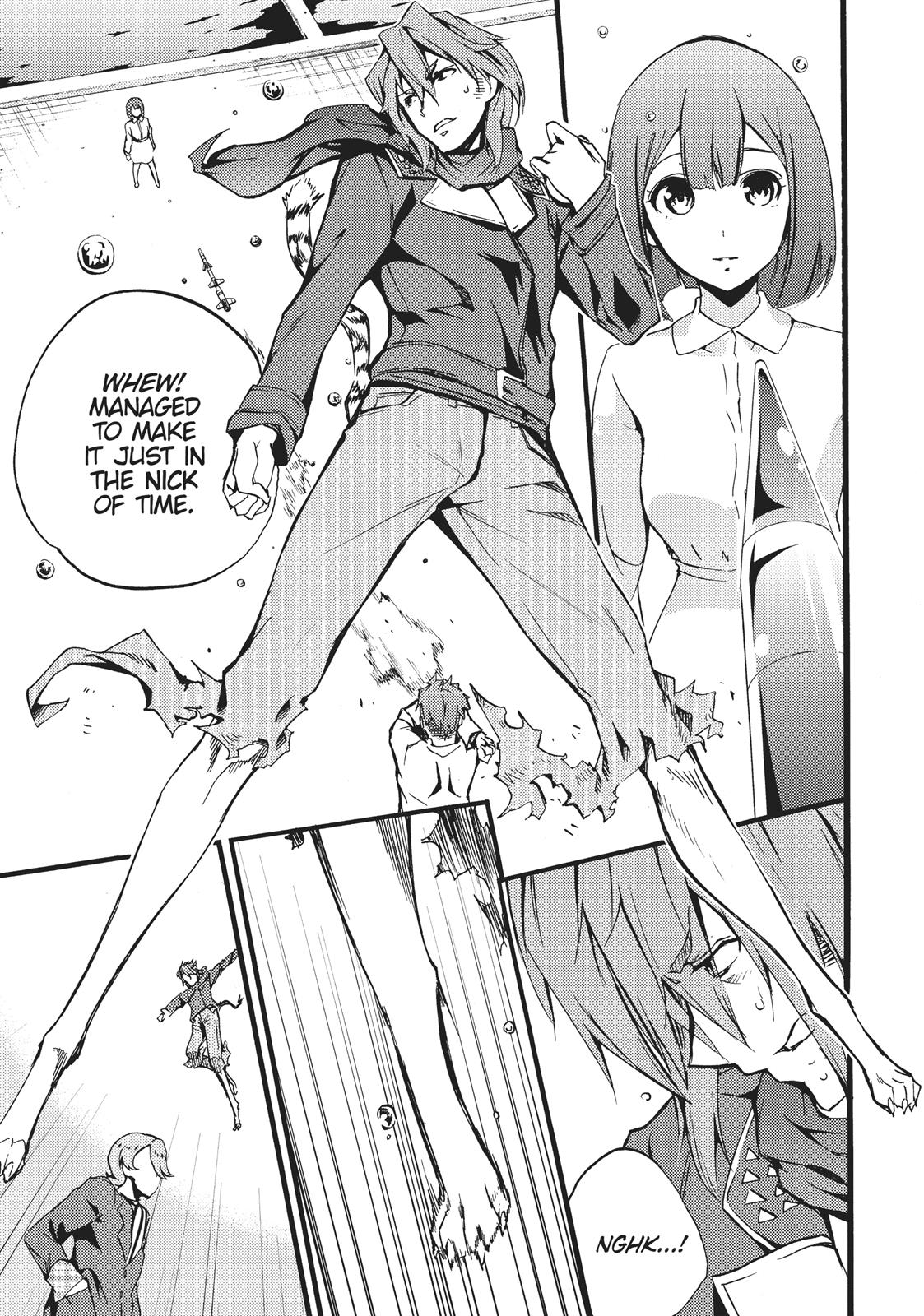 Concrete Revolutio Chapter 3.2 page 25 - Chapter 3.2