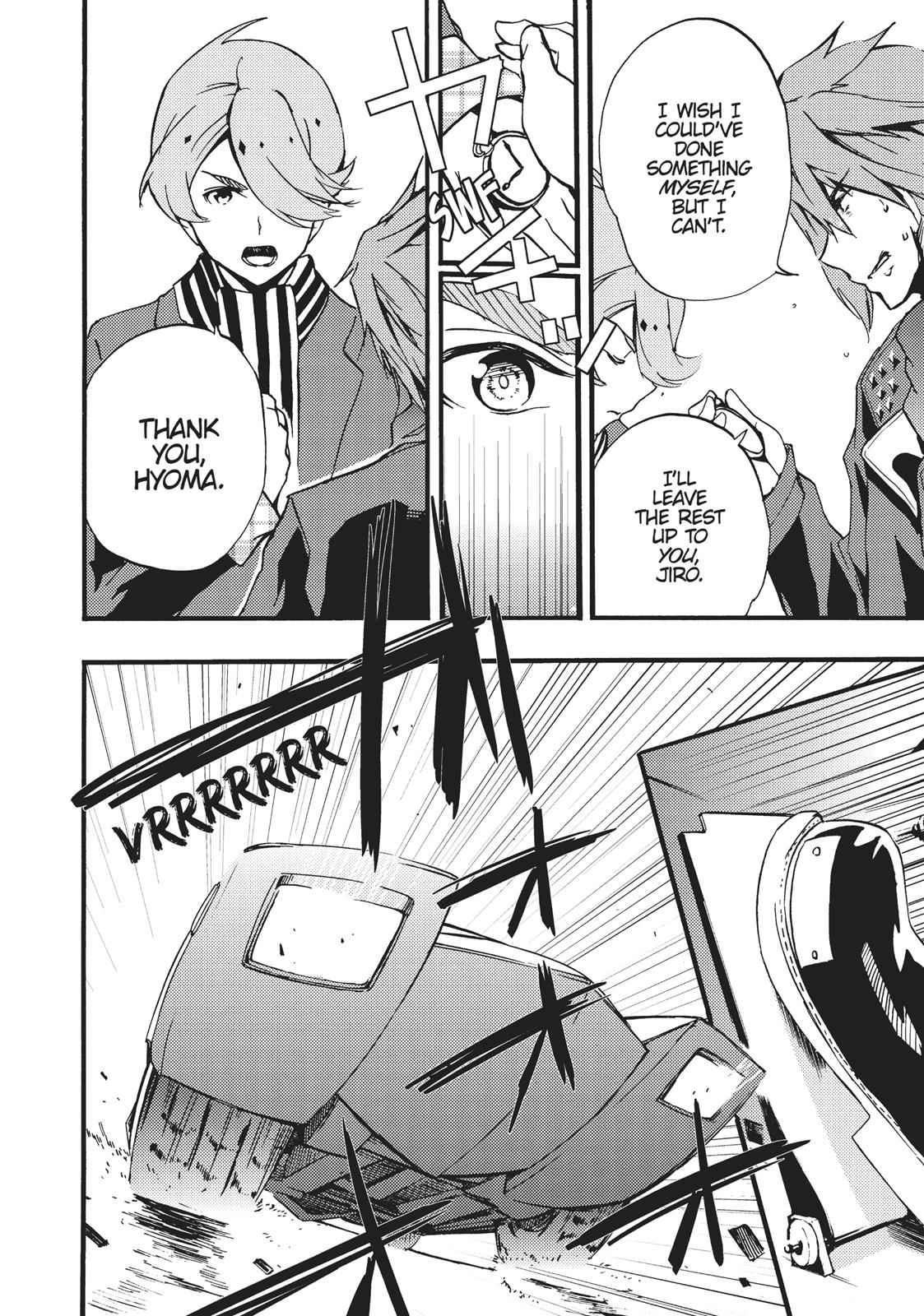 Concrete Revolutio Chapter 3.2 page 26 - Chapter 3.2