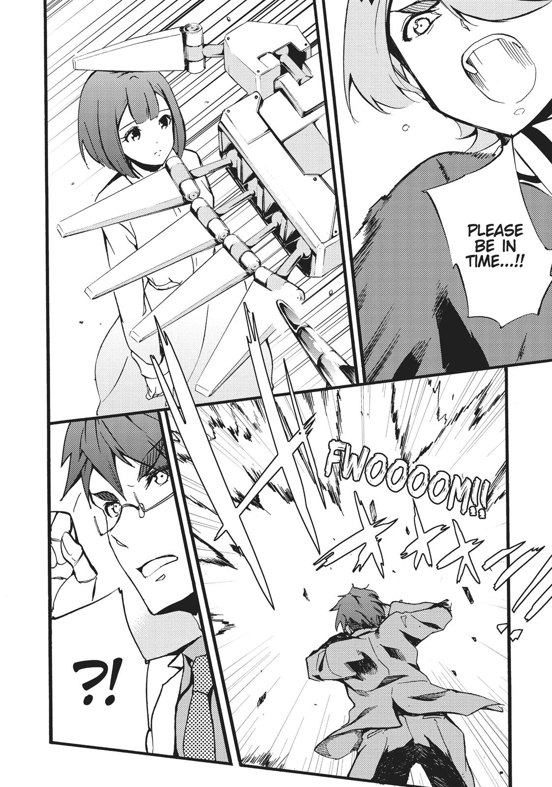 Concrete Revolutio Chapter 3.2 page 28 - Chapter 3.2