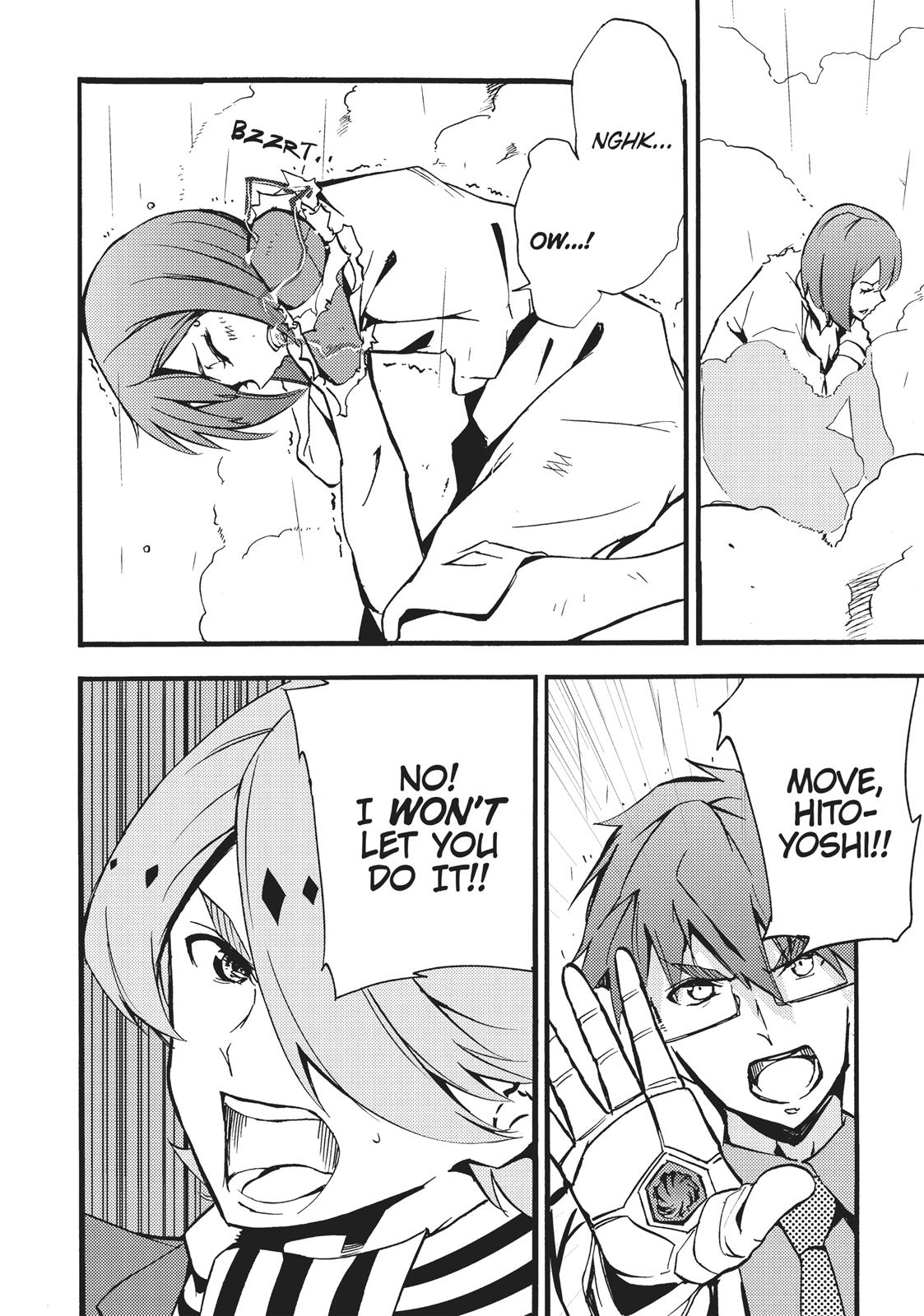 Concrete Revolutio Chapter 3.2 page 30 - Chapter 3.2