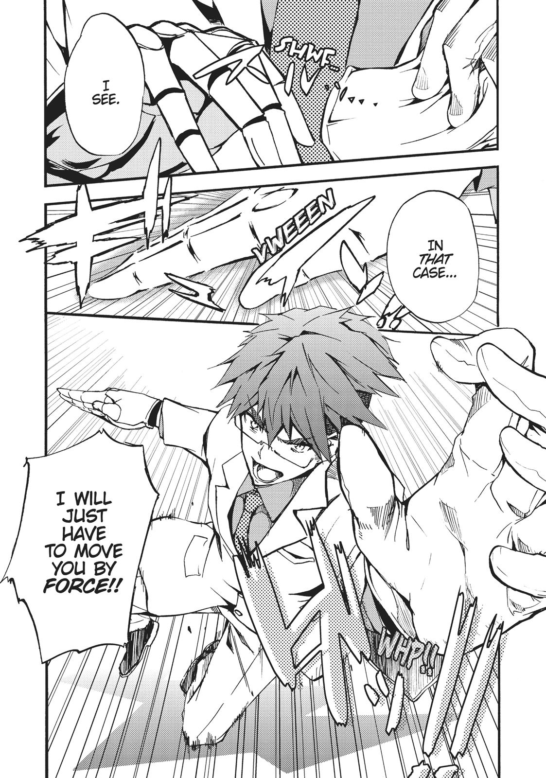 Concrete Revolutio Chapter 3.2 page 31 - Chapter 3.2