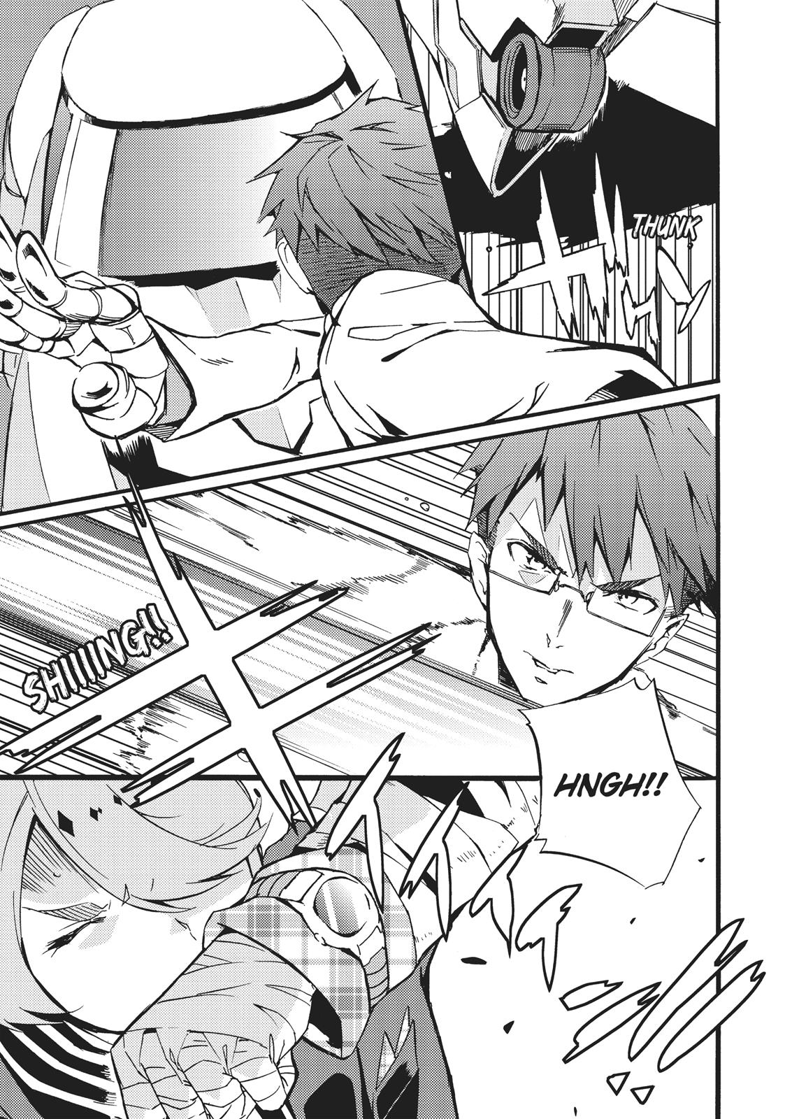 Concrete Revolutio Chapter 3.2 page 33 - Chapter 3.2