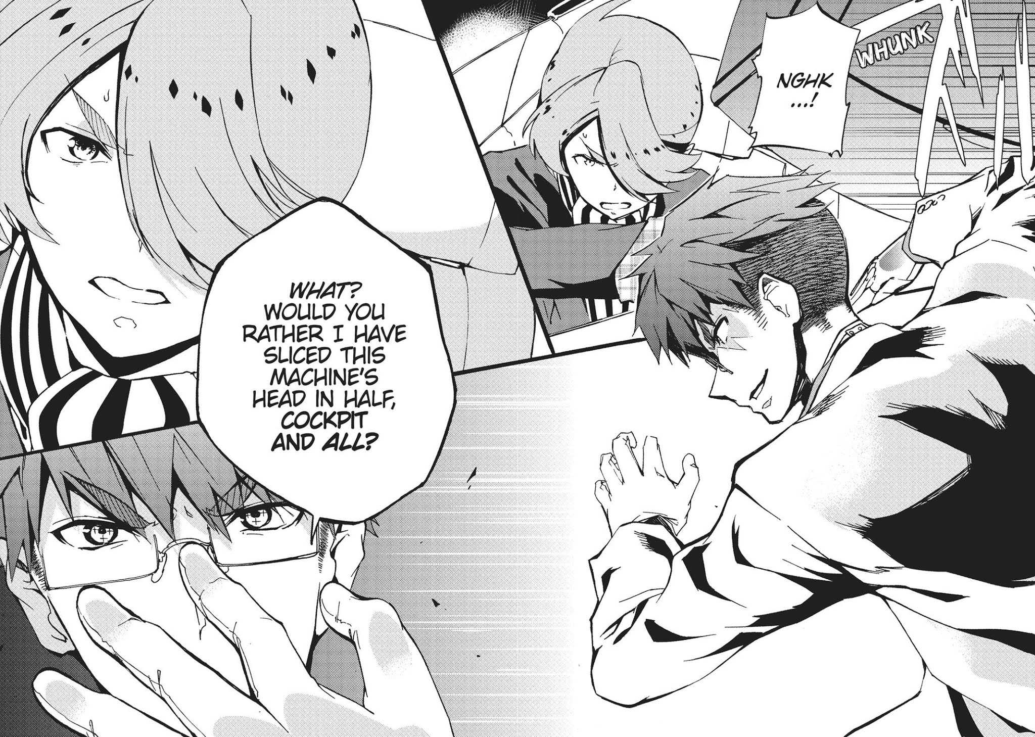 Concrete Revolutio Chapter 3.2 page 34 - Chapter 3.2