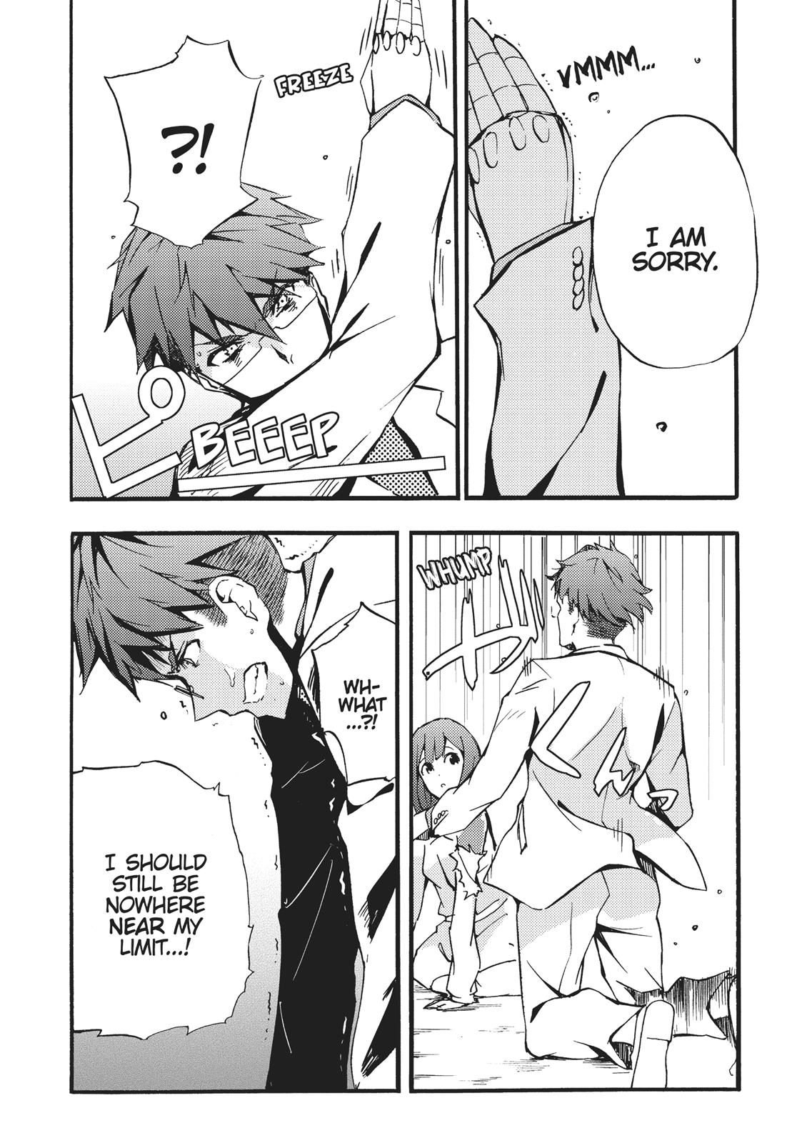 Concrete Revolutio Chapter 3.2 page 37 - Chapter 3.2