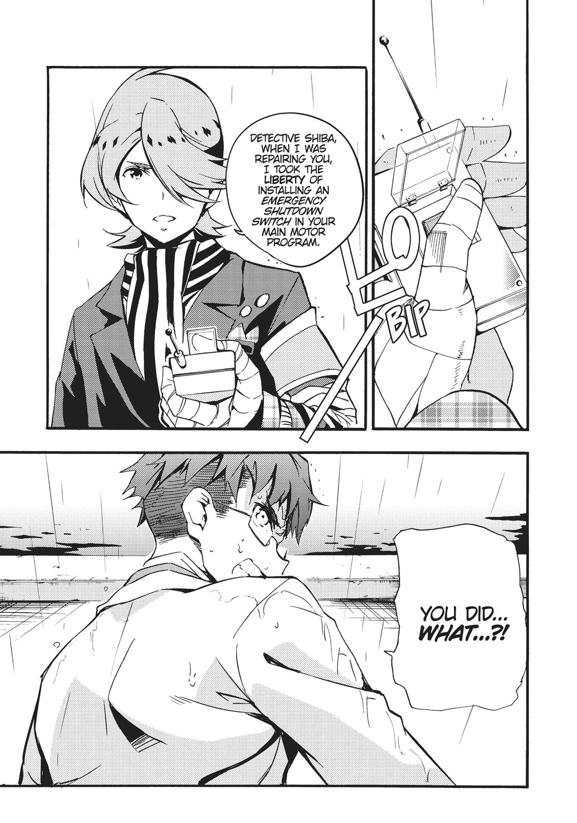 Concrete Revolutio Chapter 3.2 page 38 - Chapter 3.2