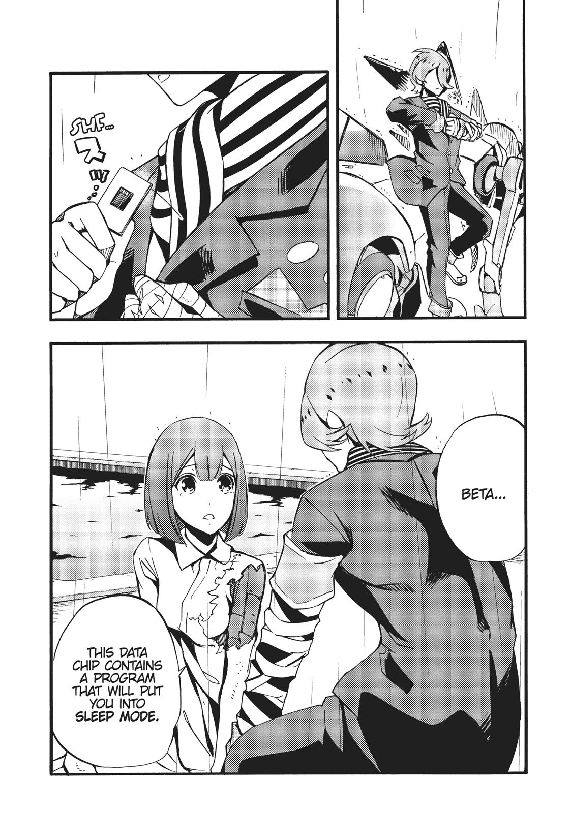 Concrete Revolutio Chapter 3.2 page 39 - Chapter 3.2