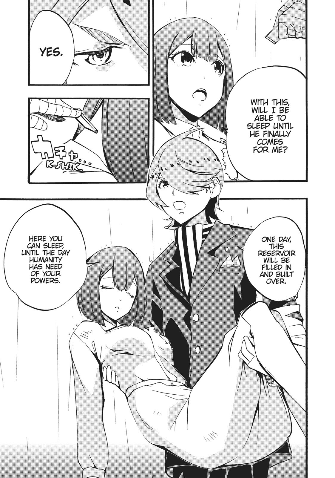 Concrete Revolutio Chapter 3.2 page 40 - Chapter 3.2