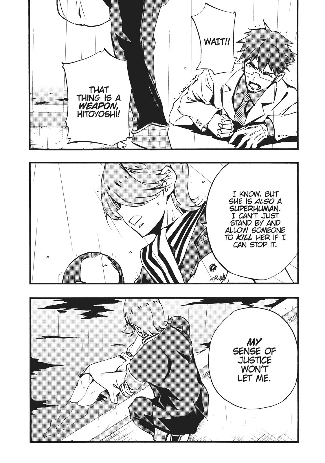 Concrete Revolutio Chapter 3.2 page 41 - Chapter 3.2