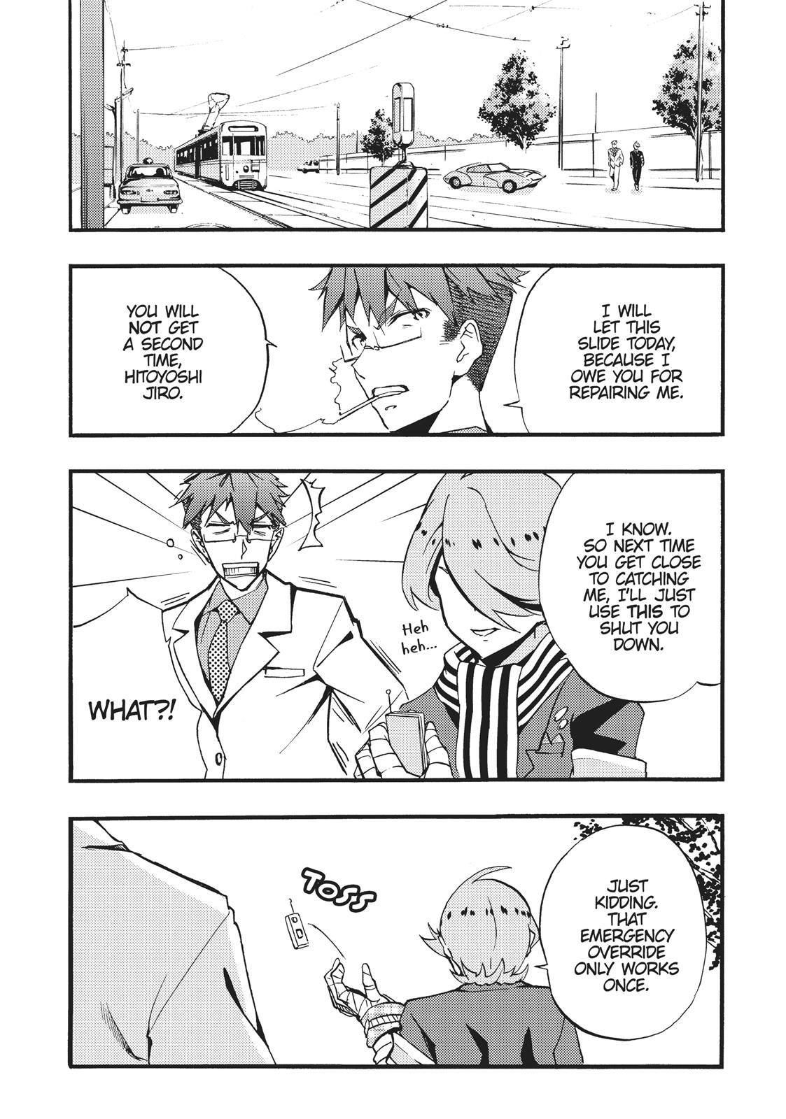 Concrete Revolutio Chapter 3.2 page 43 - Chapter 3.2