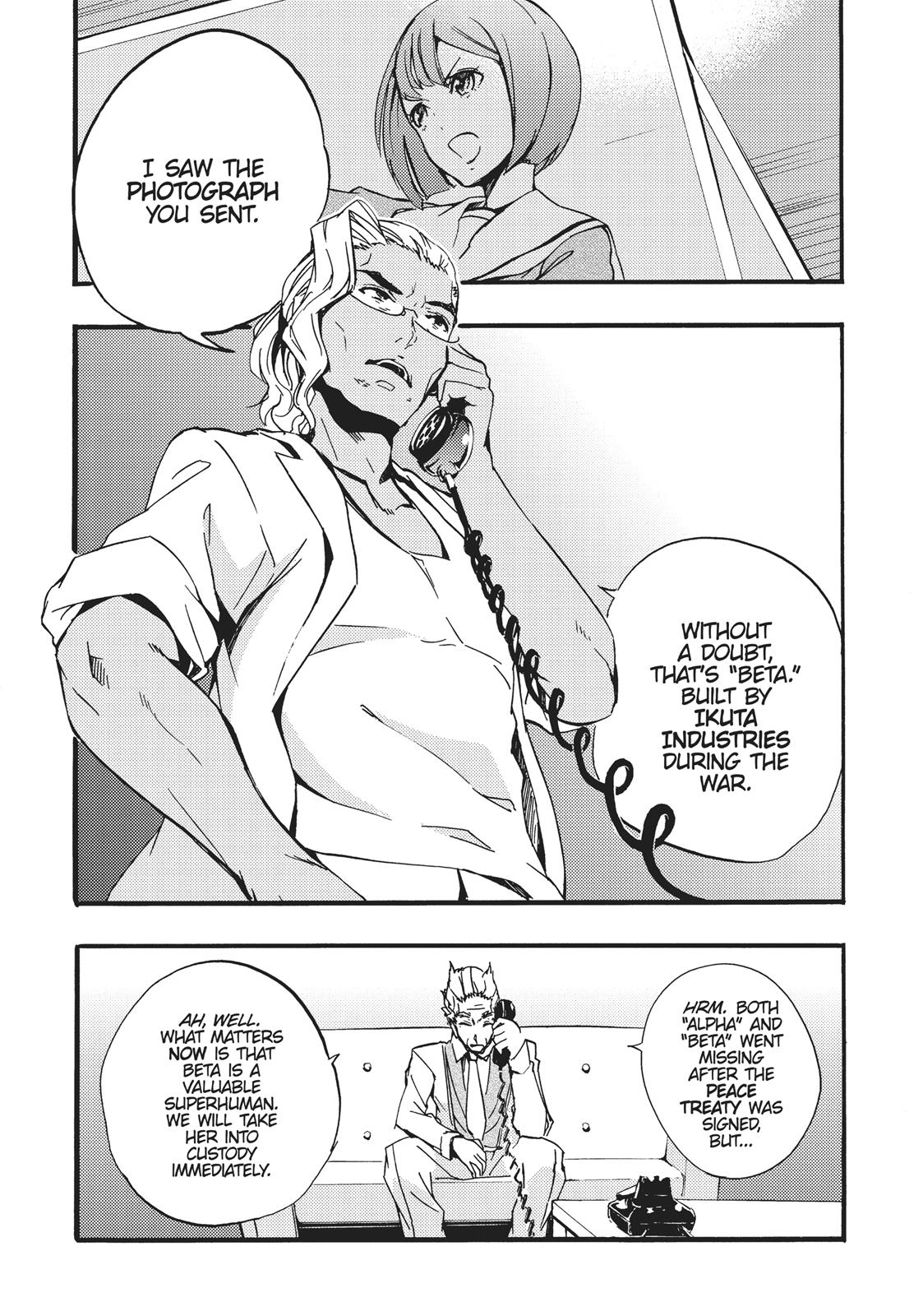 Concrete Revolutio Chapter 3.2 page 5 - Chapter 3.2