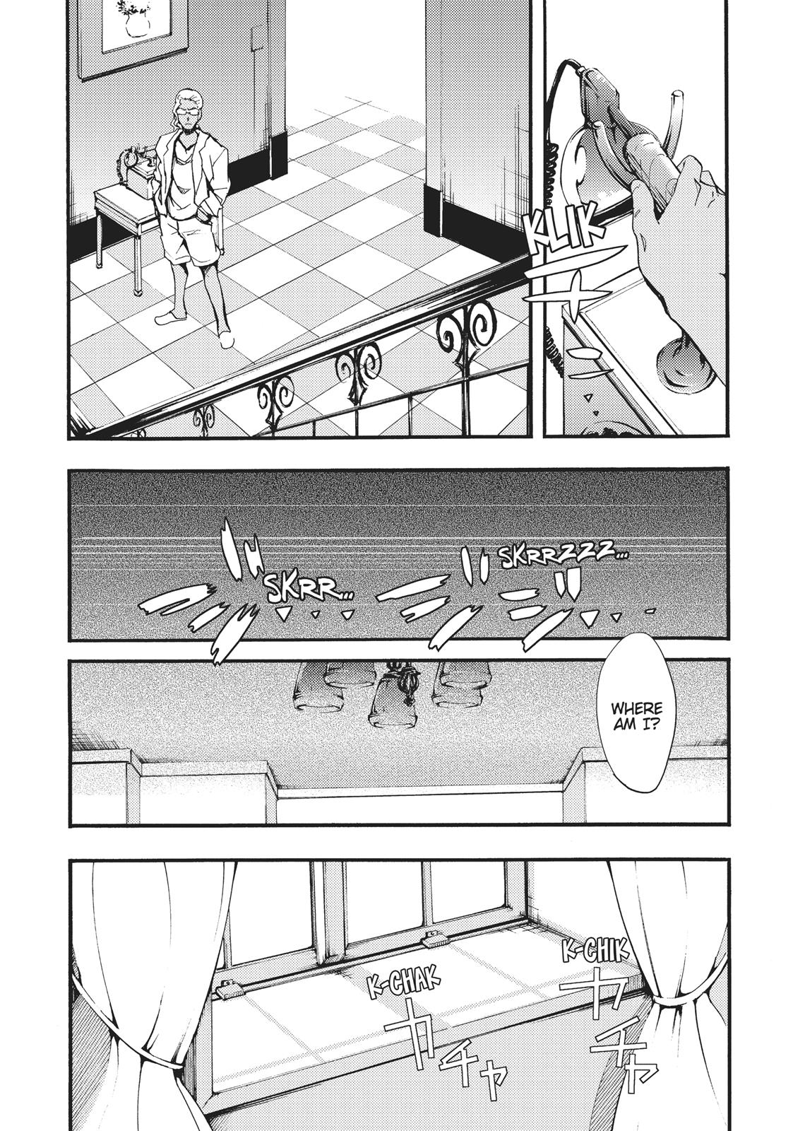 Concrete Revolutio Chapter 3.2 page 6 - Chapter 3.2