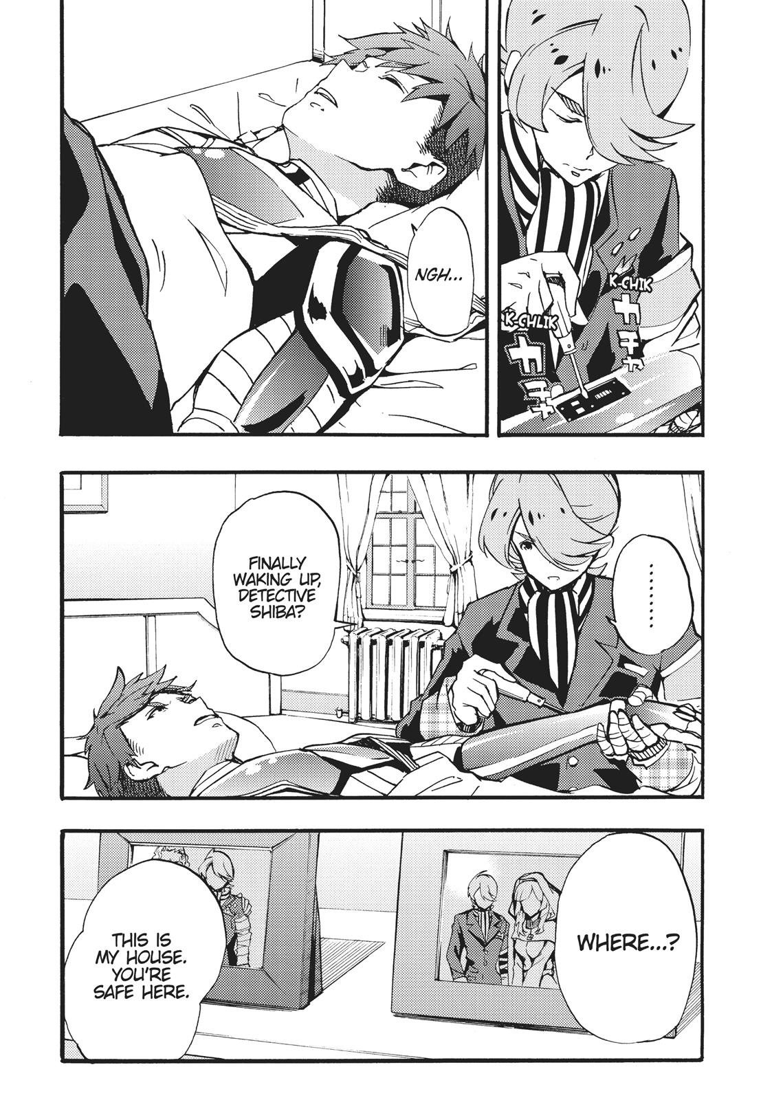Concrete Revolutio Chapter 3.2 page 7 - Chapter 3.2