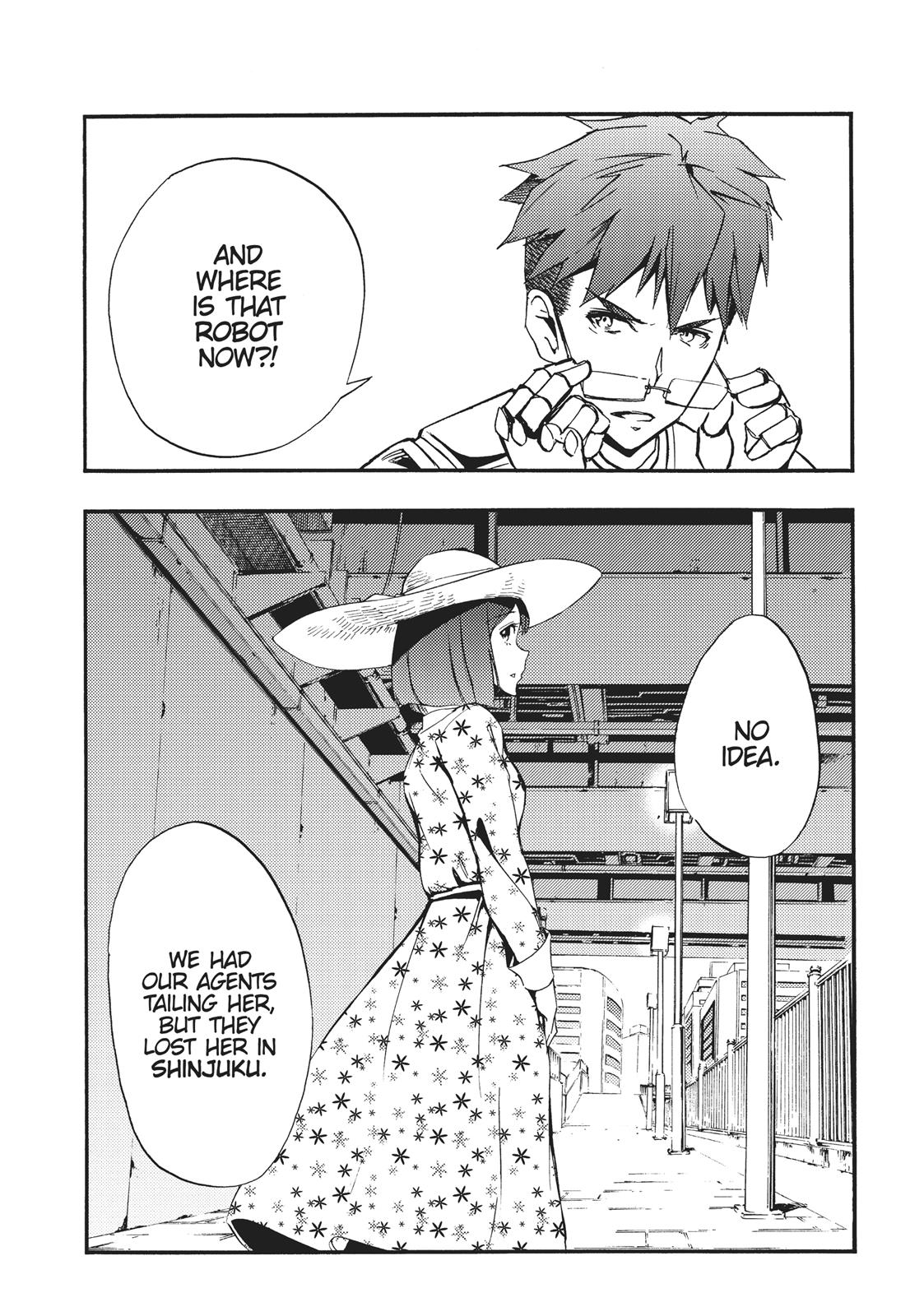 Concrete Revolutio Chapter 3.2 page 8 - Chapter 3.2