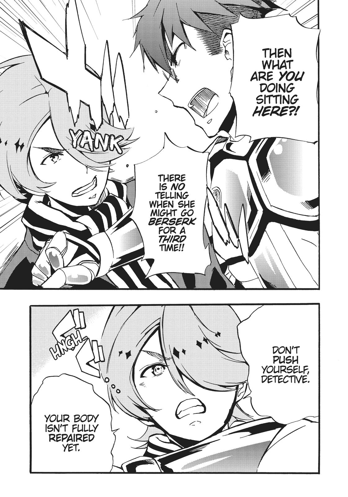 Concrete Revolutio Chapter 3.2 page 9 - Chapter 3.2