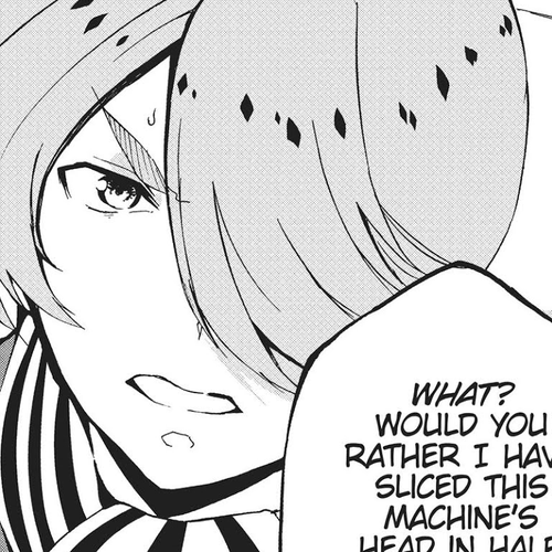Concrete Revolutio Chapter 3.2 cover