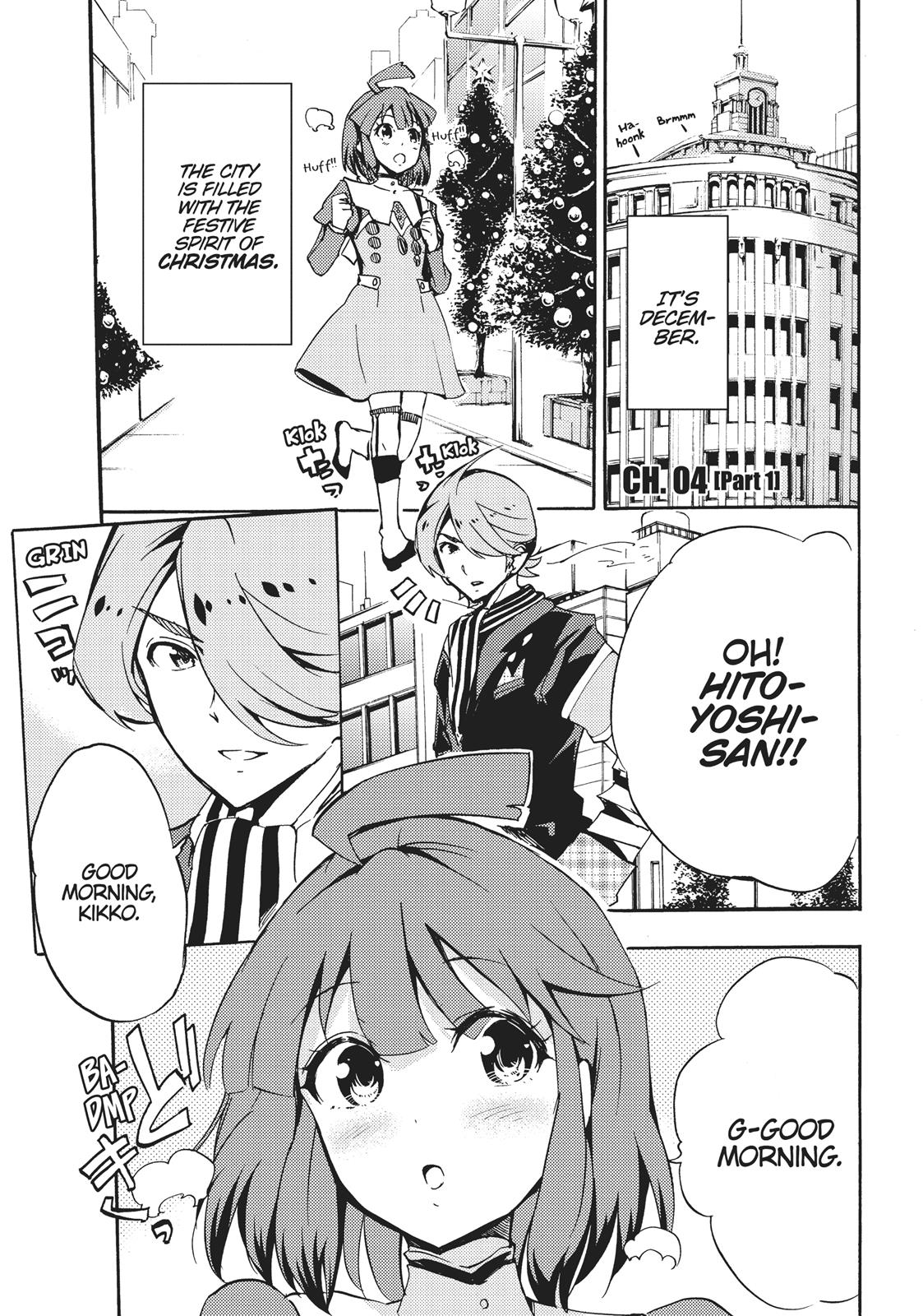 Concrete Revolutio Chapter 4.1 page 1 - Chapter 4.1