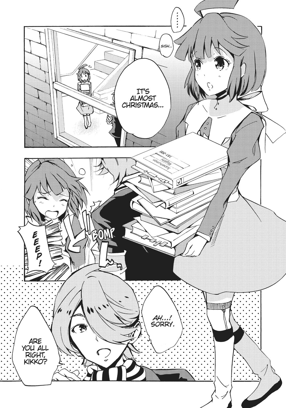 Concrete Revolutio Chapter 4.1 page 3 - Chapter 4.1