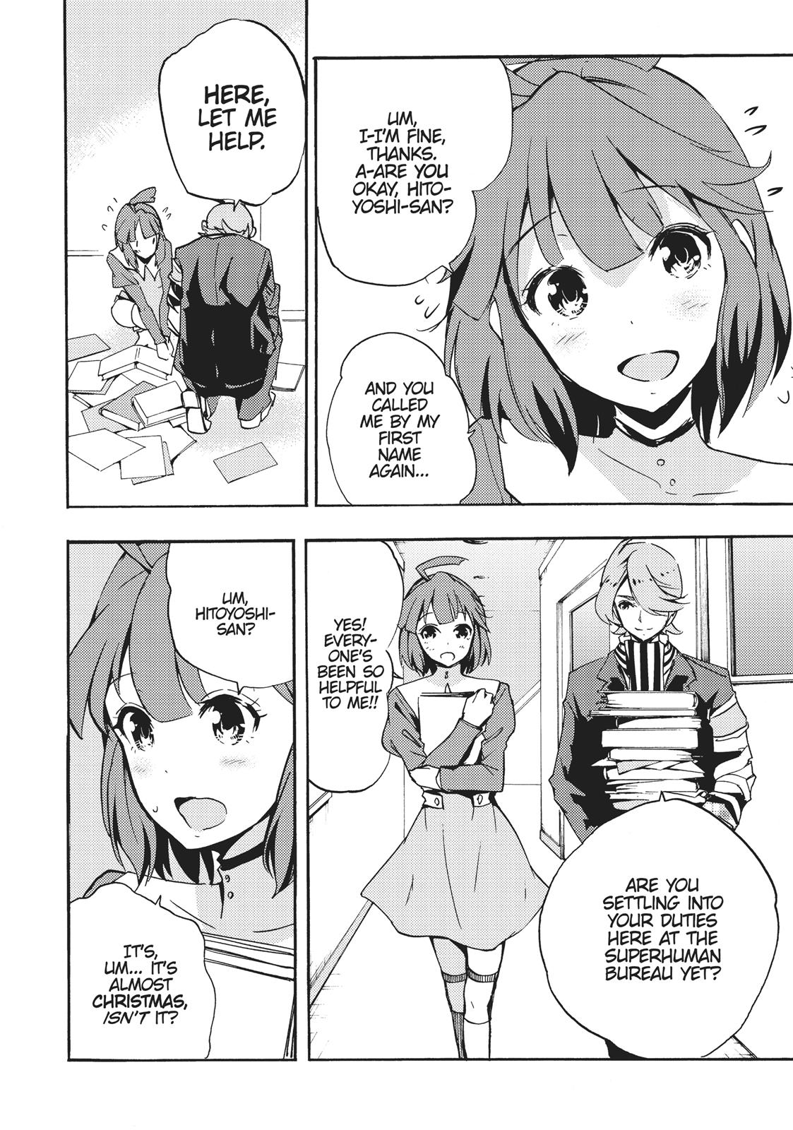Concrete Revolutio Chapter 4.1 page 4 - Chapter 4.1