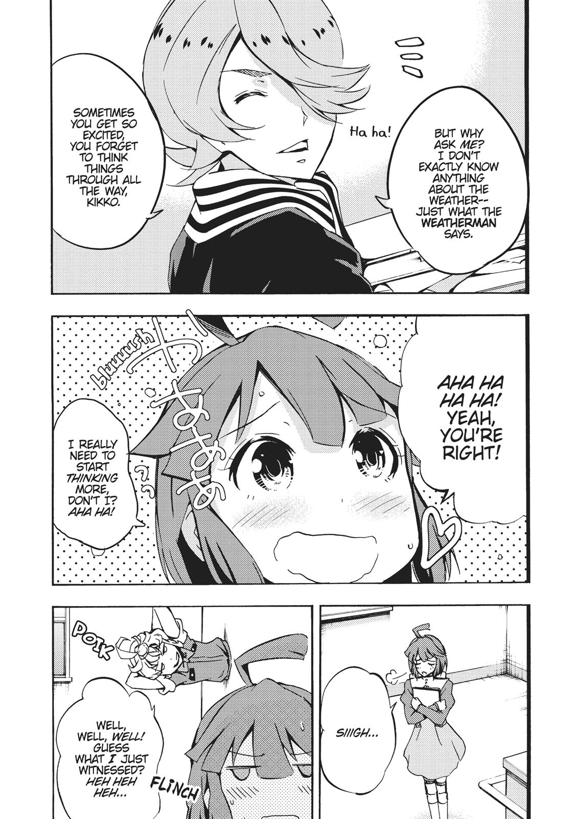 Concrete Revolutio Chapter 4.1 page 6 - Chapter 4.1