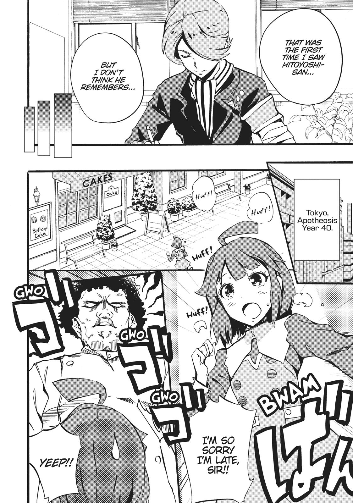 Concrete Revolutio Chapter 4.1 page 8 - Chapter 4.1