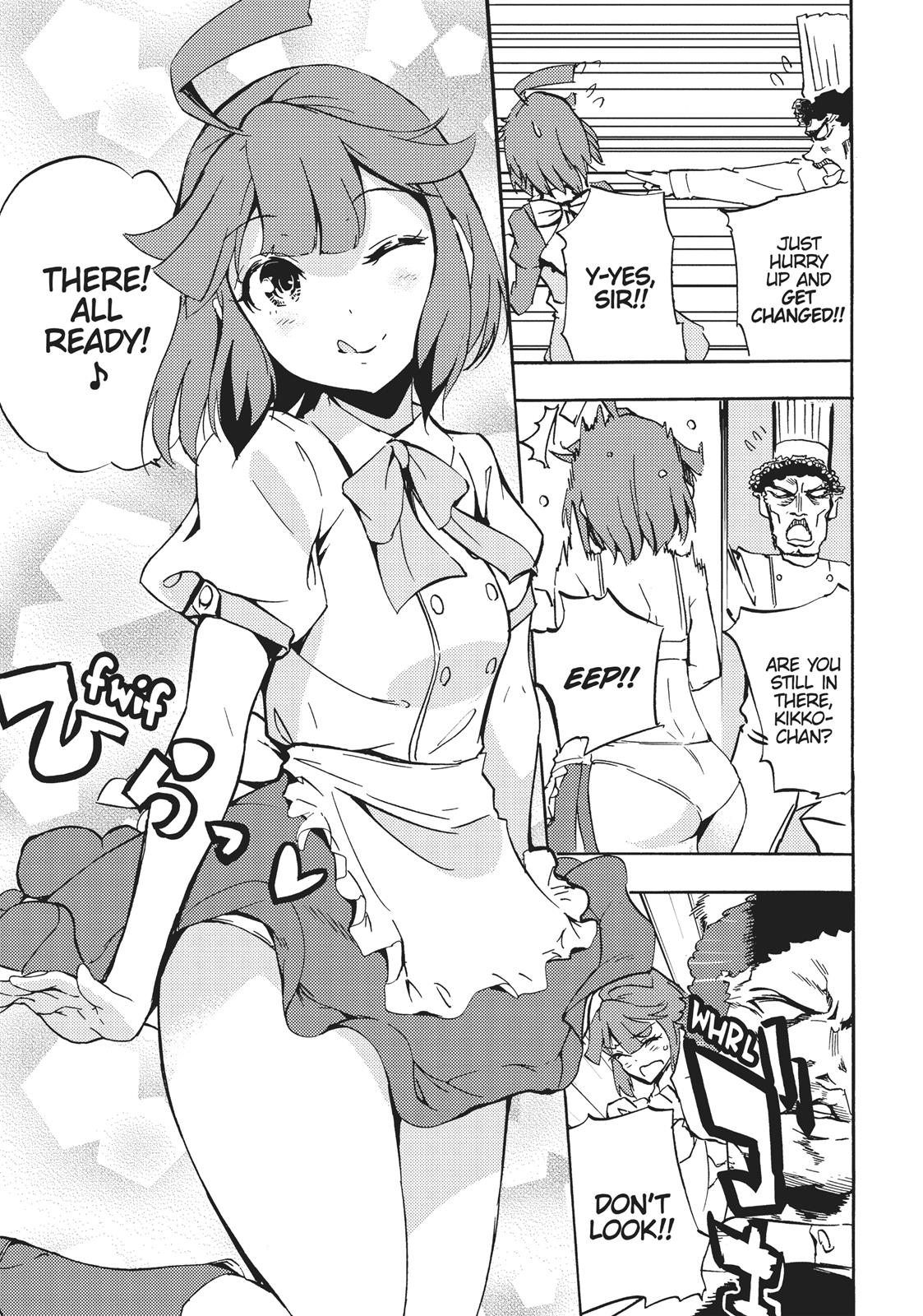 Concrete Revolutio Chapter 4.1 page 9 - Chapter 4.1