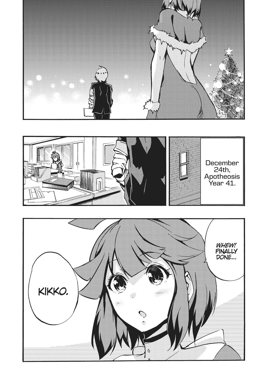 Concrete Revolutio Chapter 4.2 page 16 - Chapter 4.2