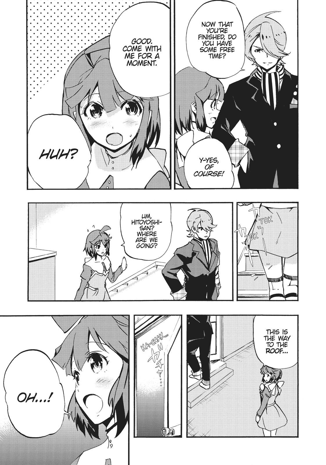 Concrete Revolutio Chapter 4.2 page 17 - Chapter 4.2