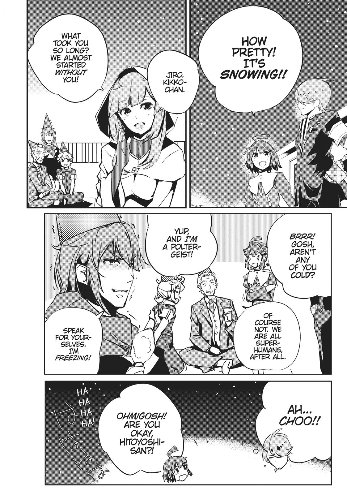 Concrete Revolutio Chapter 4.2 page 18 - Chapter 4.2