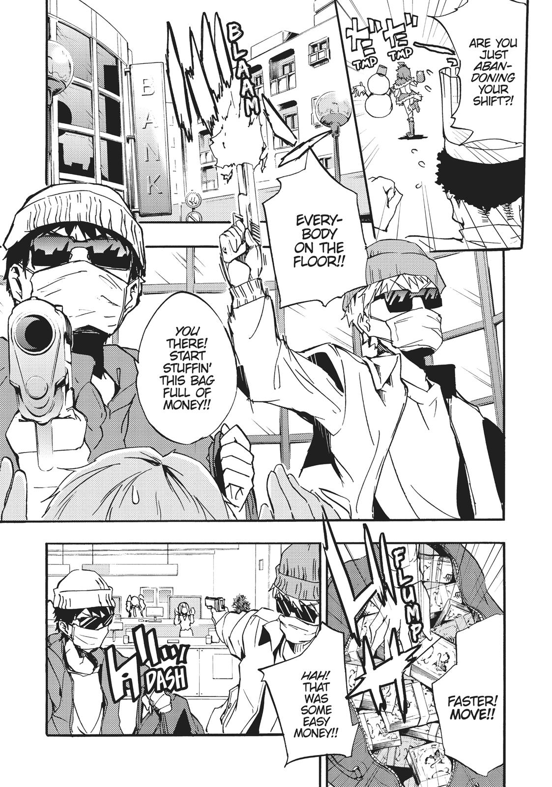 Concrete Revolutio Chapter 4.2 page 3 - Chapter 4.2