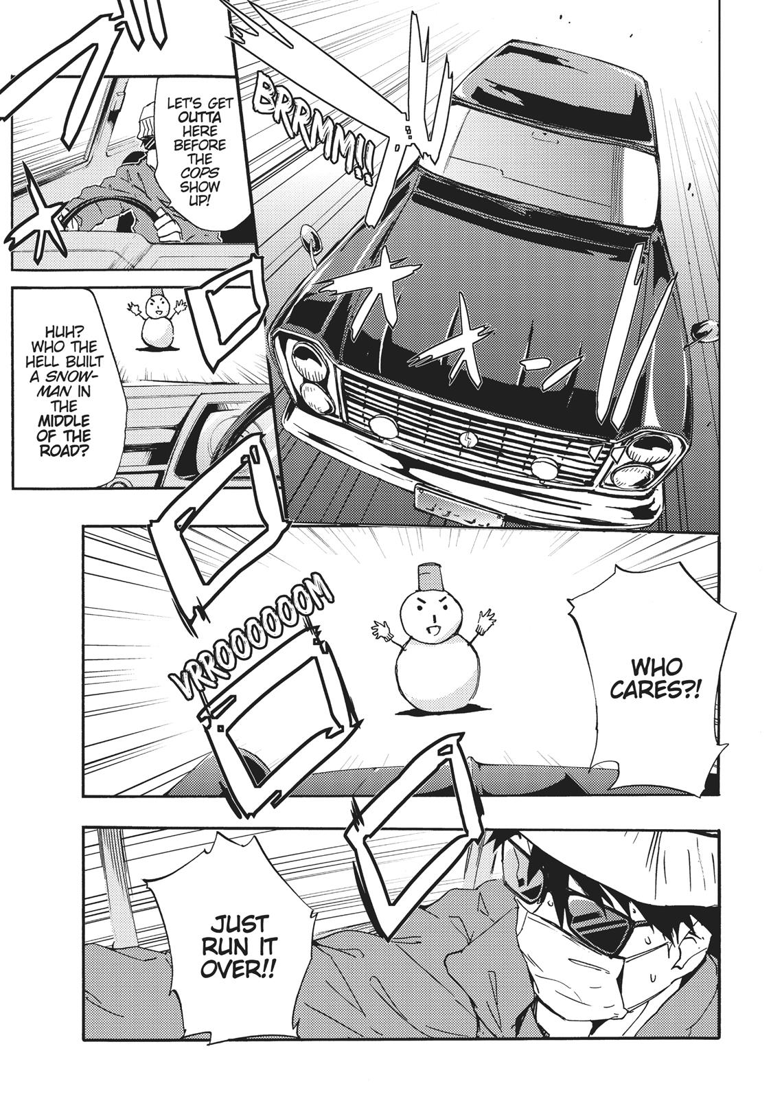 Concrete Revolutio Chapter 4.2 page 5 - Chapter 4.2