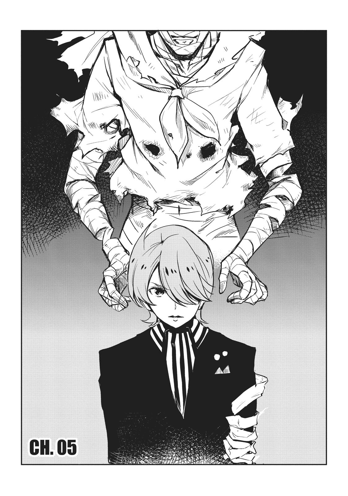 Concrete Revolutio Chapter 5 page 1 - Chapter 5