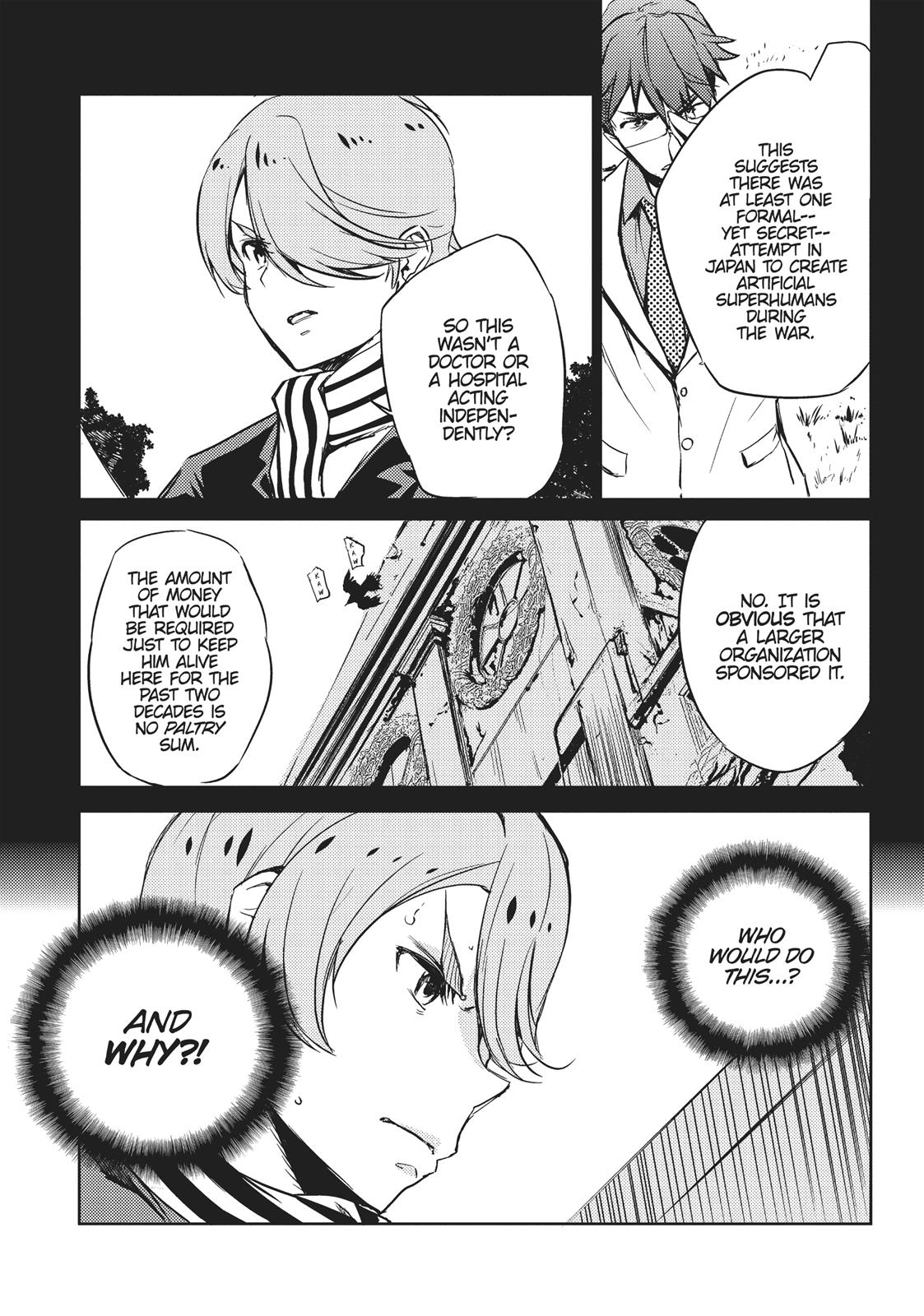 Concrete Revolutio Chapter 5 page 10 - Chapter 5