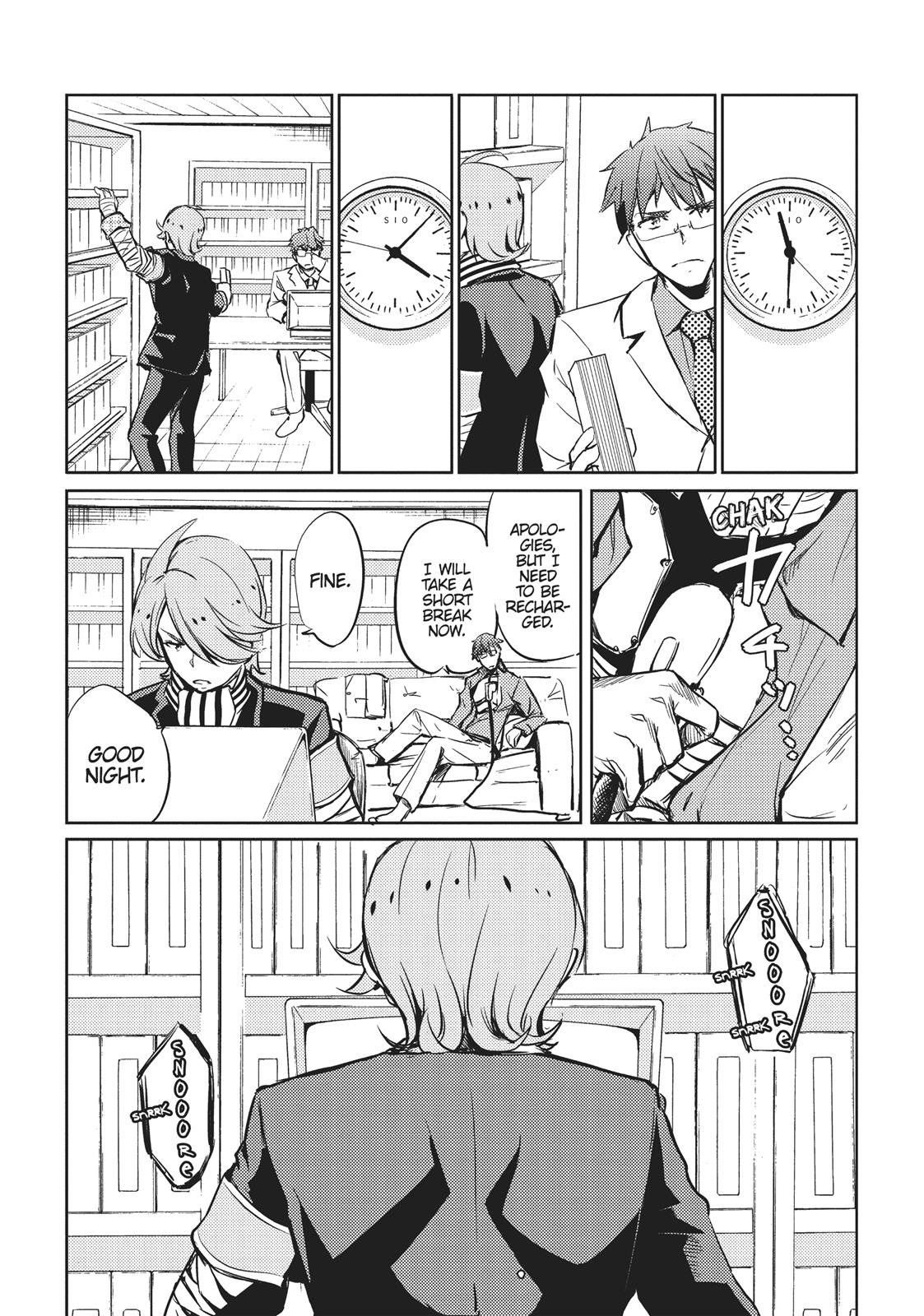 Concrete Revolutio Chapter 5 page 11 - Chapter 5