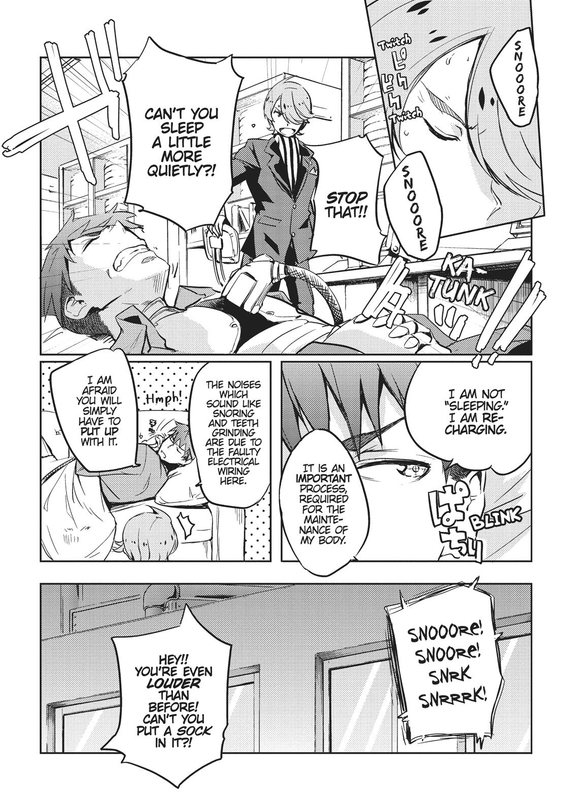 Concrete Revolutio Chapter 5 page 12 - Chapter 5