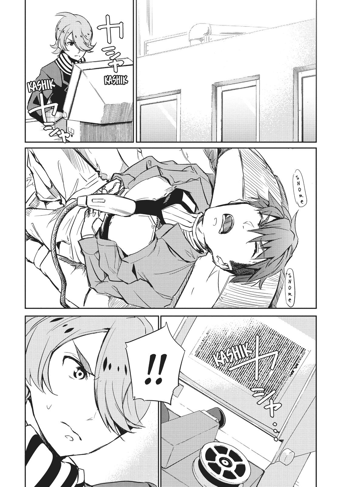 Concrete Revolutio Chapter 5 page 13 - Chapter 5