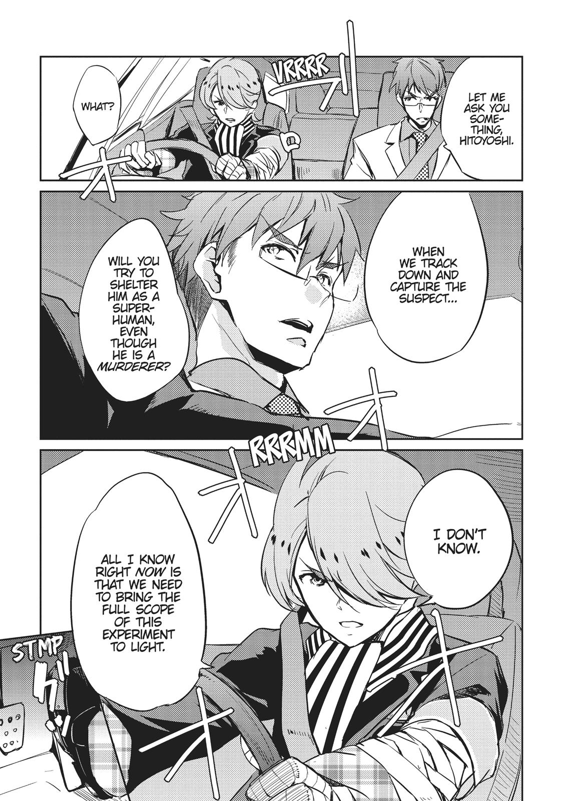 Concrete Revolutio Chapter 5 page 15 - Chapter 5