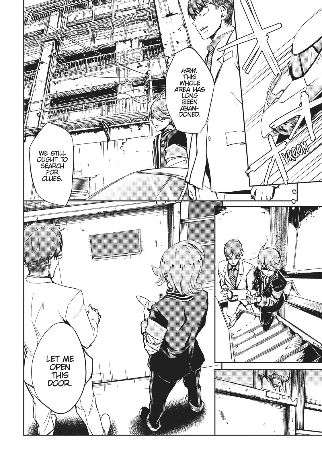 Concrete Revolutio Chapter 5 page 16 - Chapter 5
