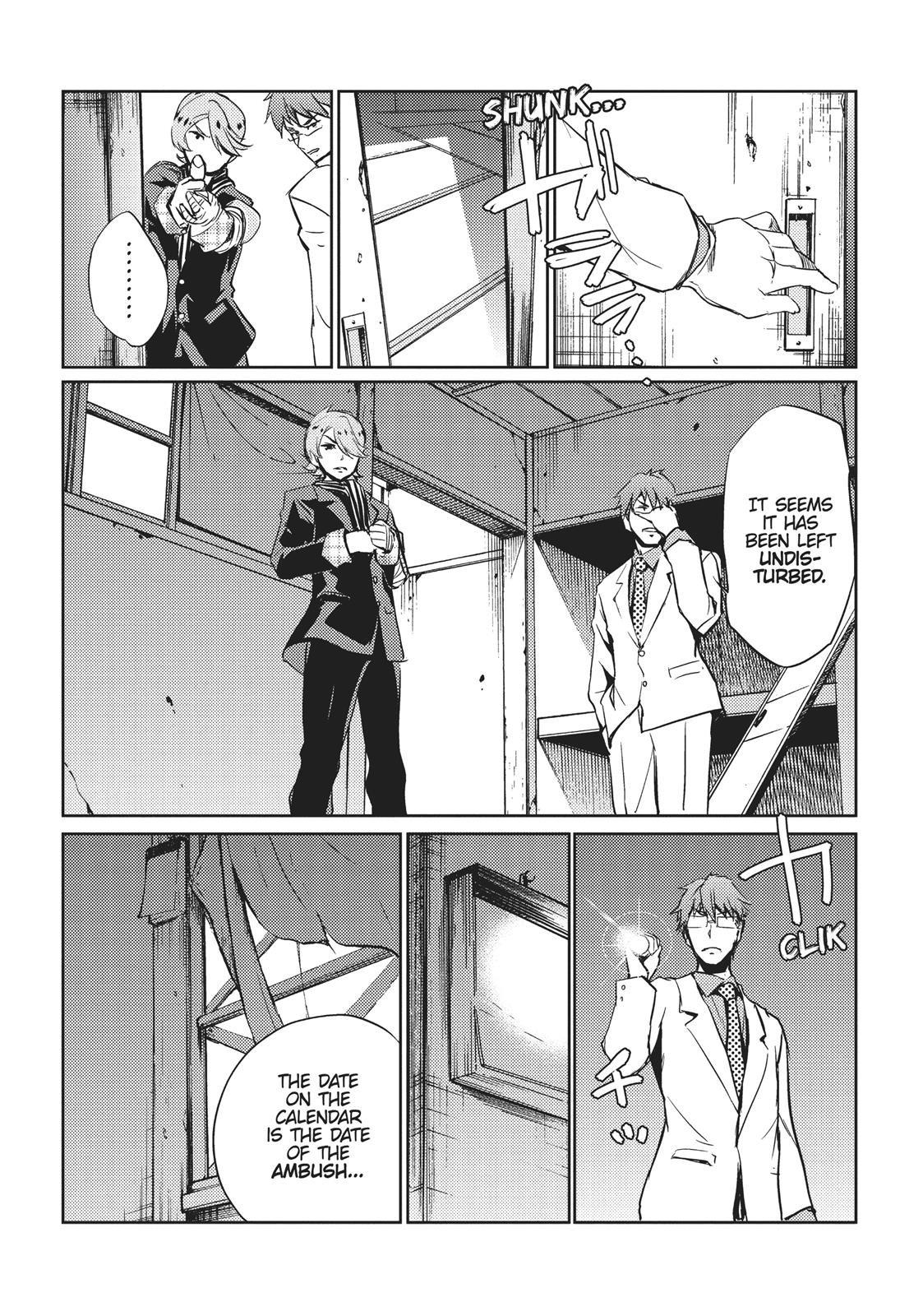 Concrete Revolutio Chapter 5 page 17 - Chapter 5