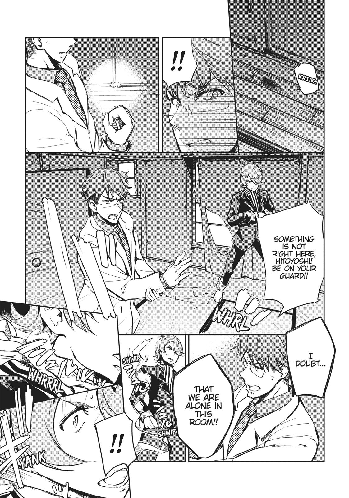 Concrete Revolutio Chapter 5 page 19 - Chapter 5